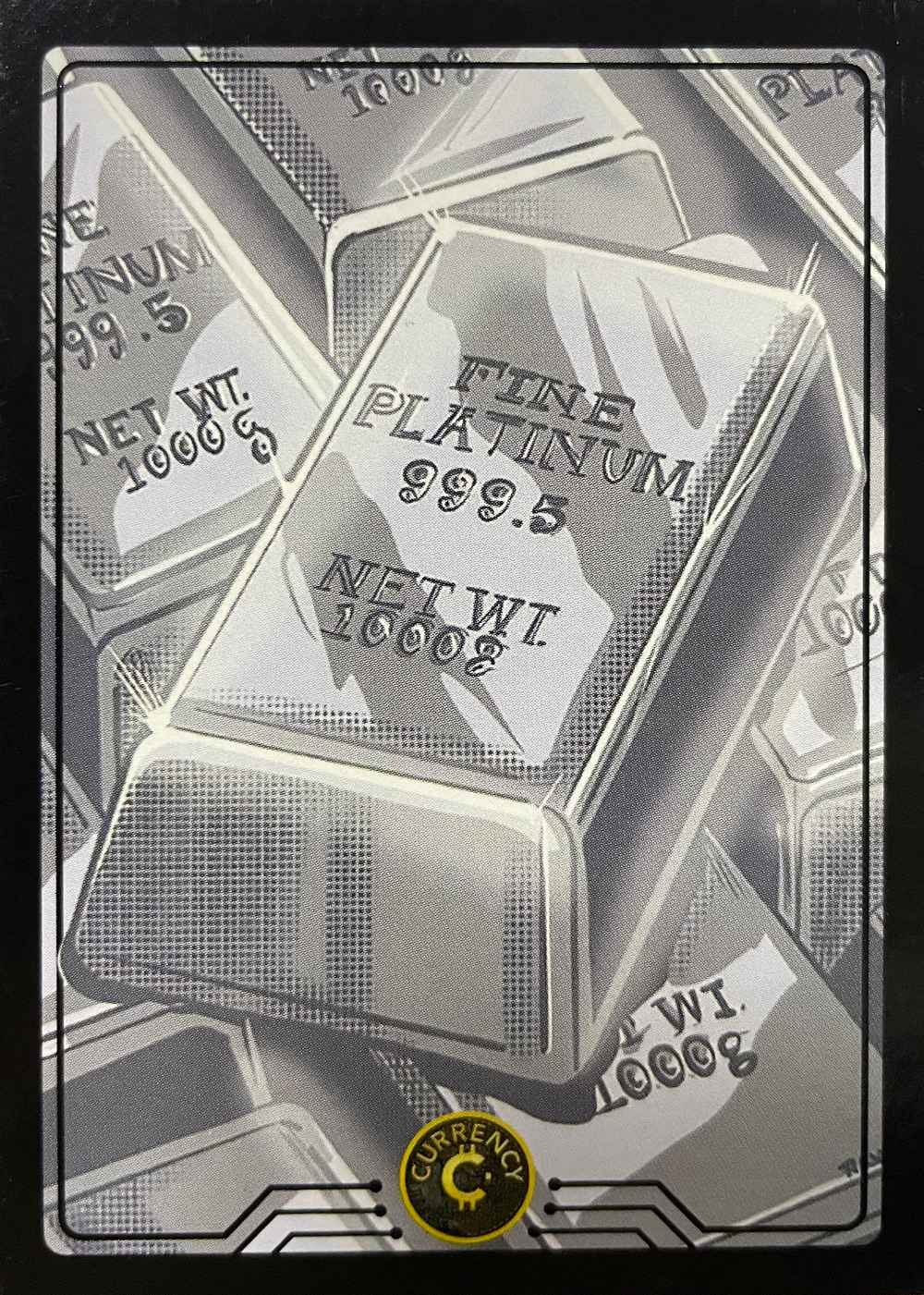 Platinum card front