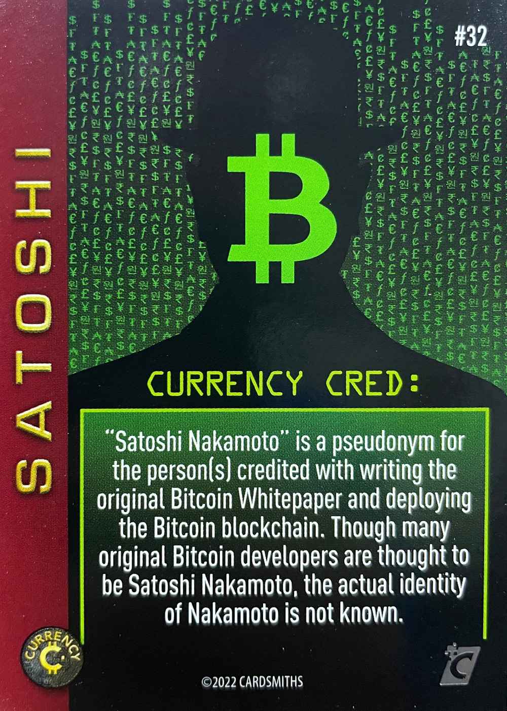 Satoshi (Base) card back