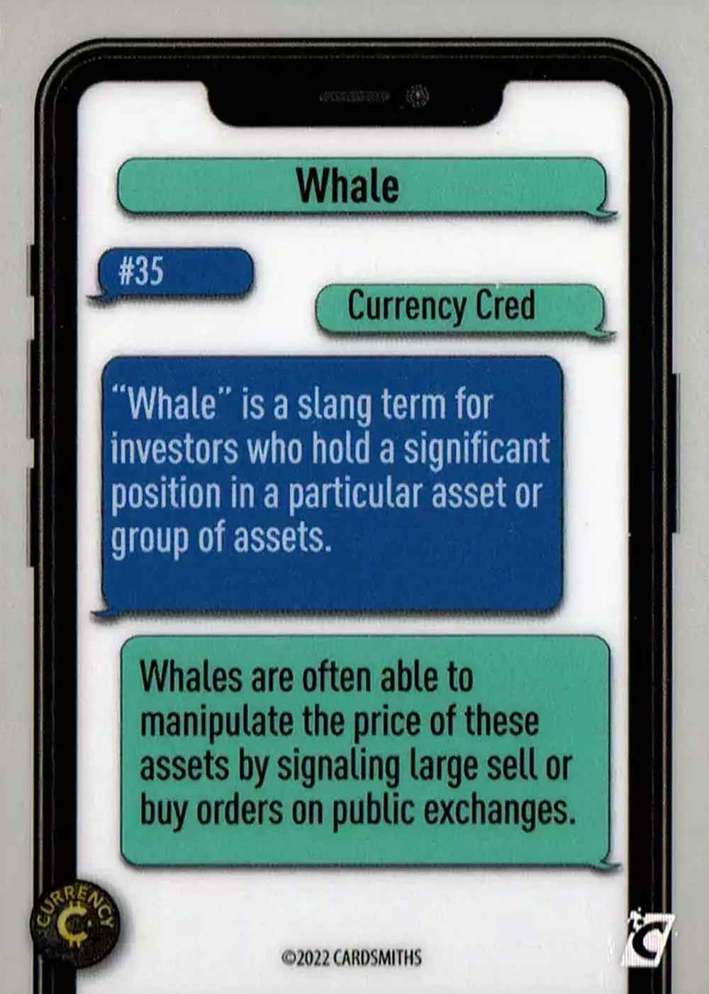 Whale (Base) card back