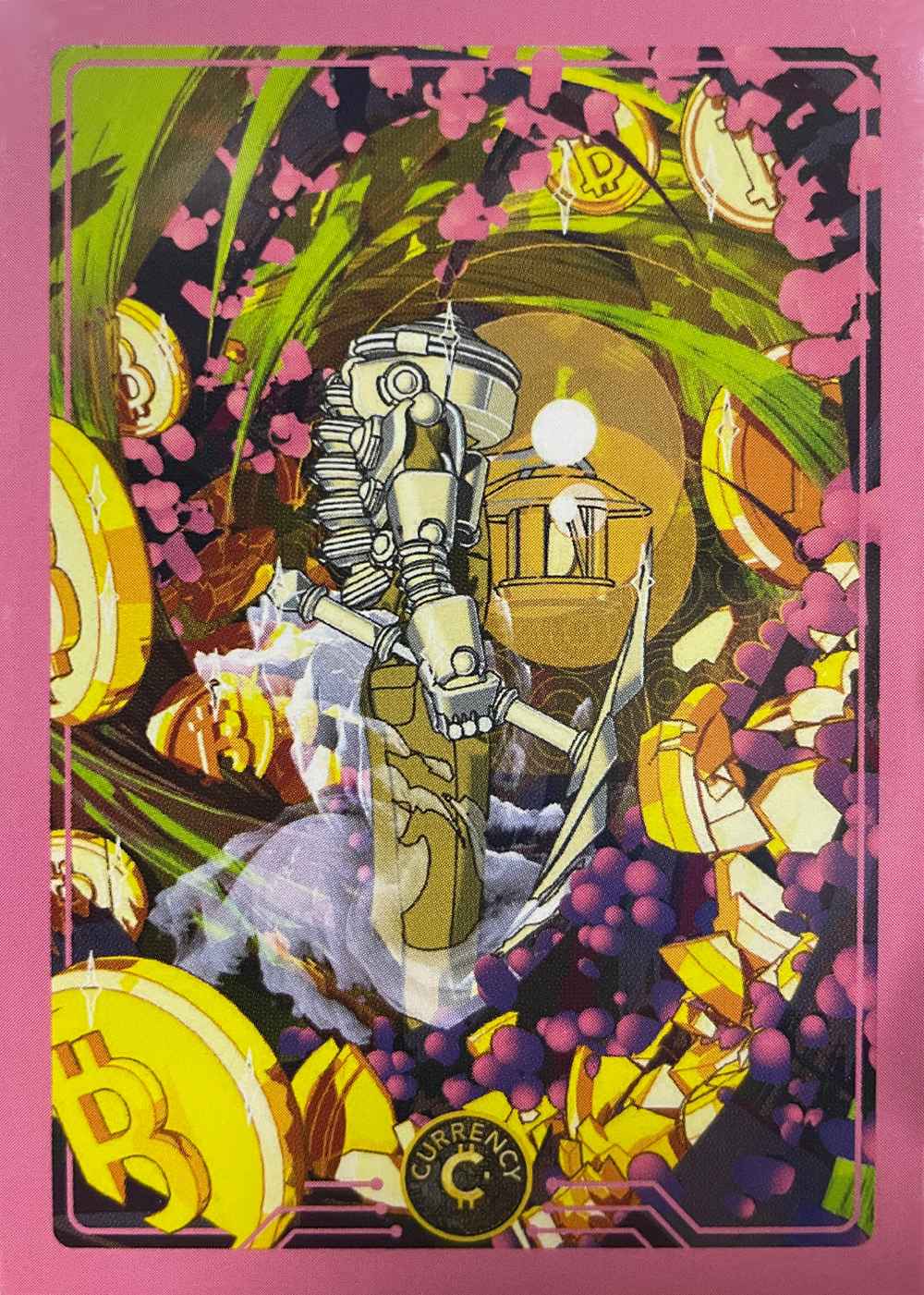 Miner card front