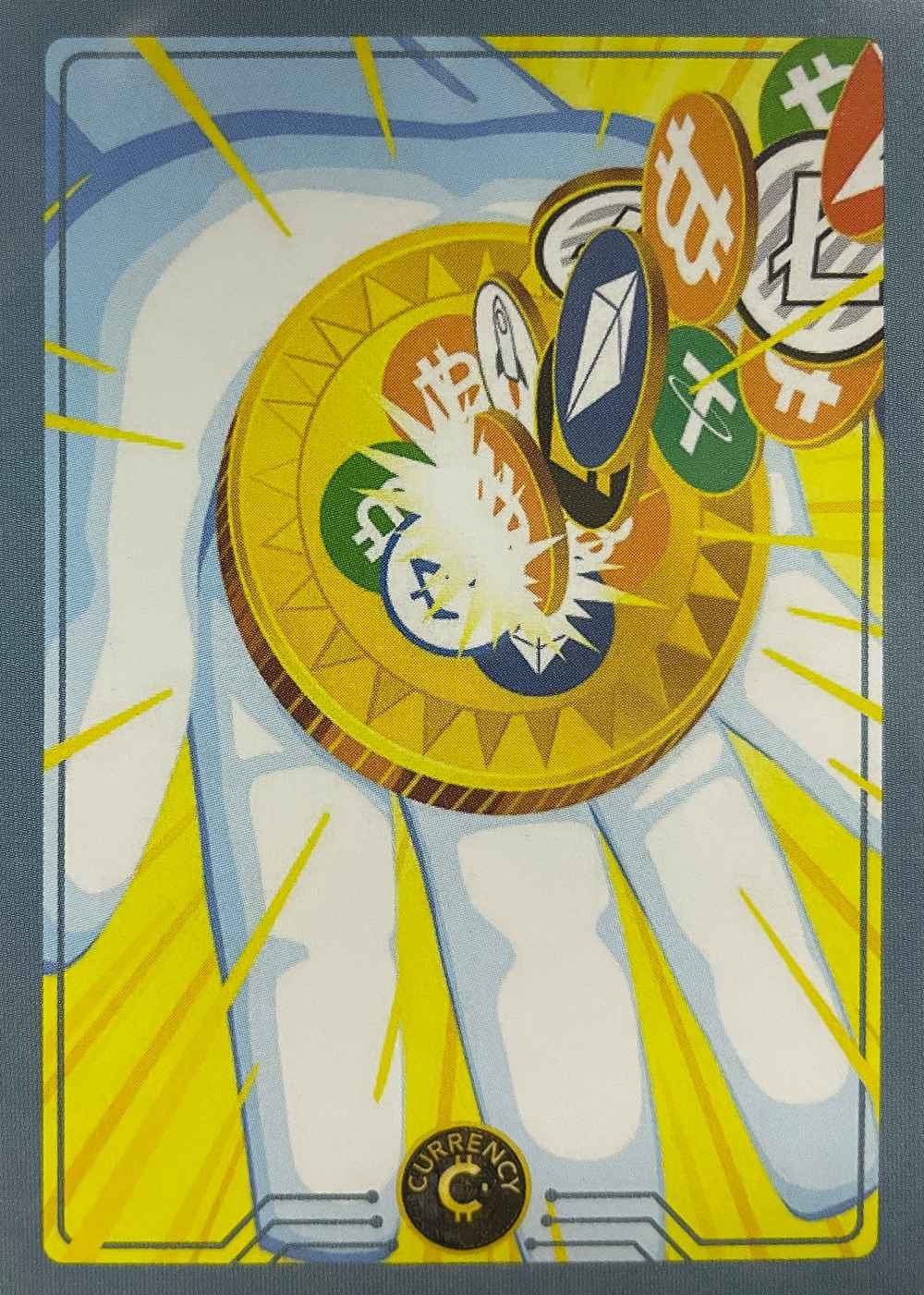 Token card front
