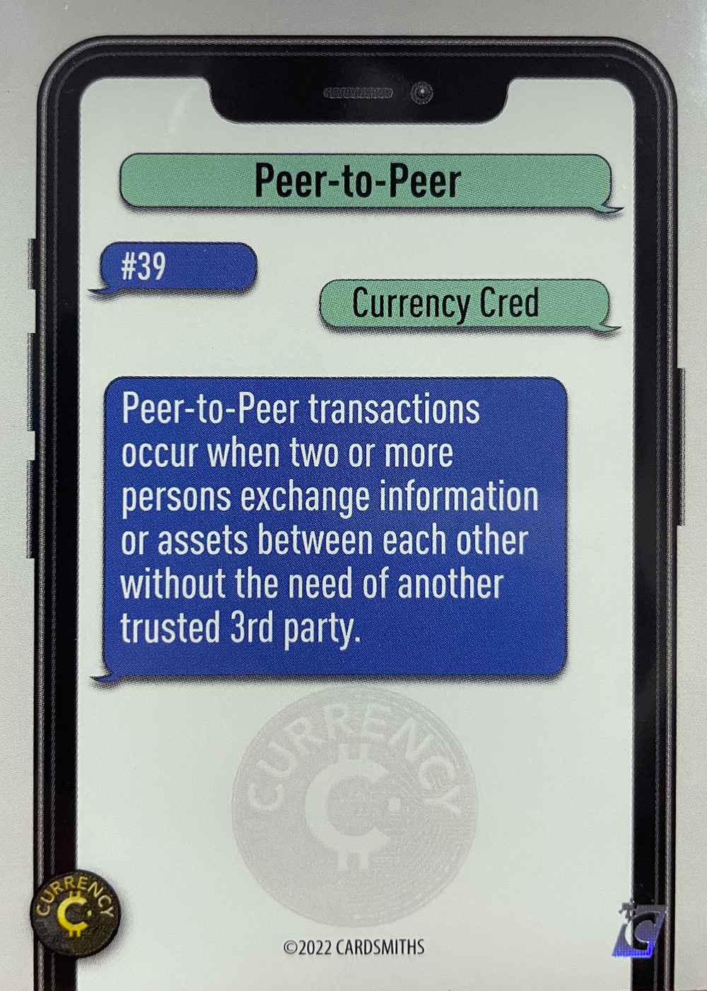 Peer-to-Peer (Base) card back