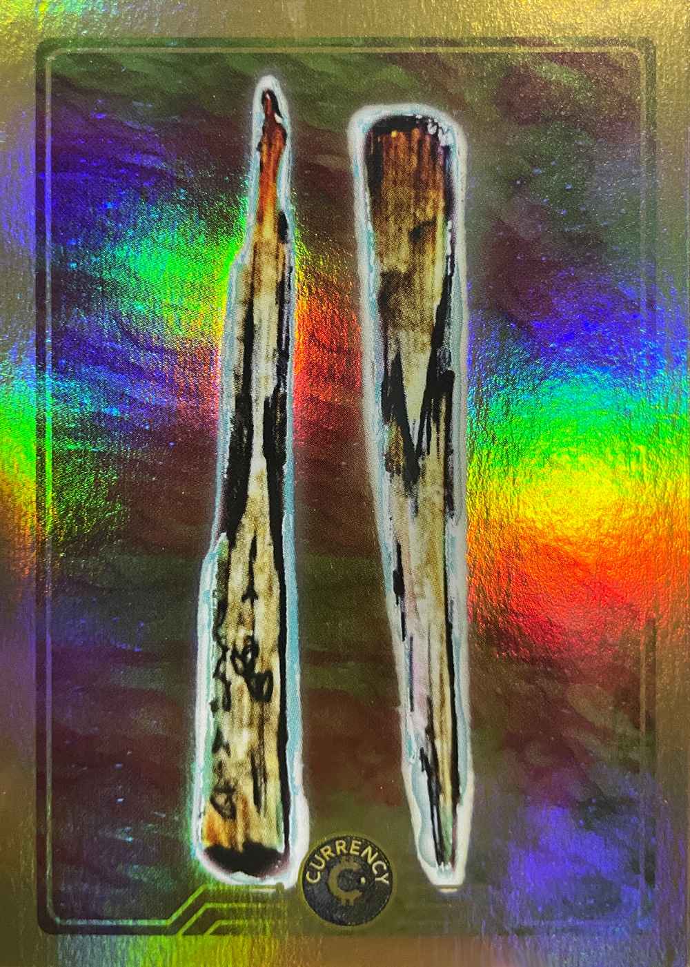 Tally Sticks (Holofoil) thumbnail
