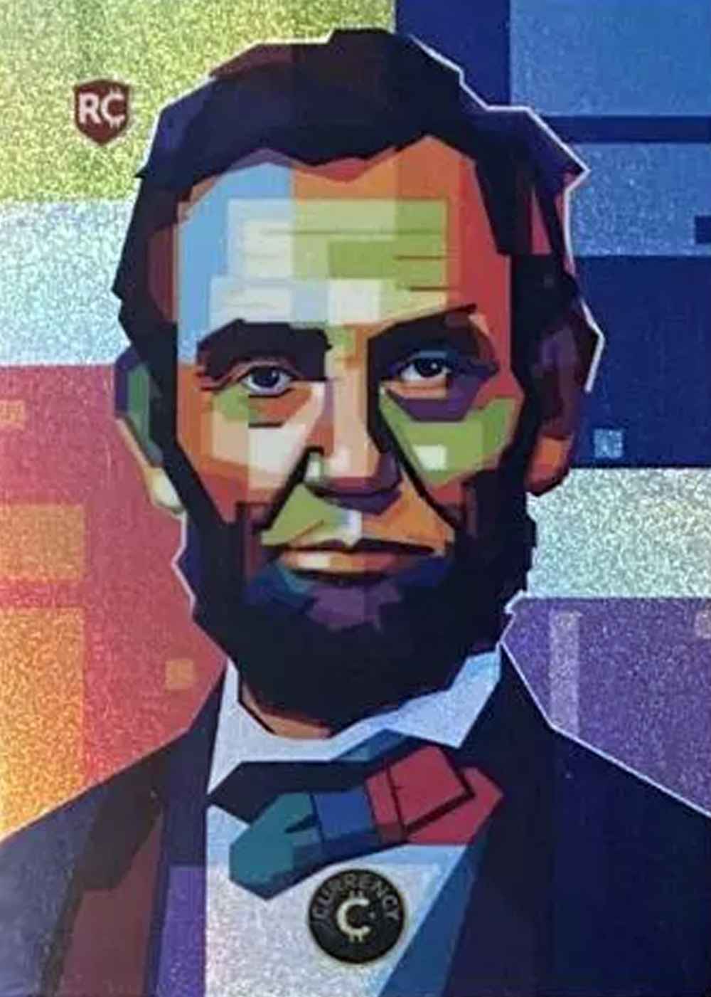 Abraham Lincoln (Crystal Sparkle) thumbnail