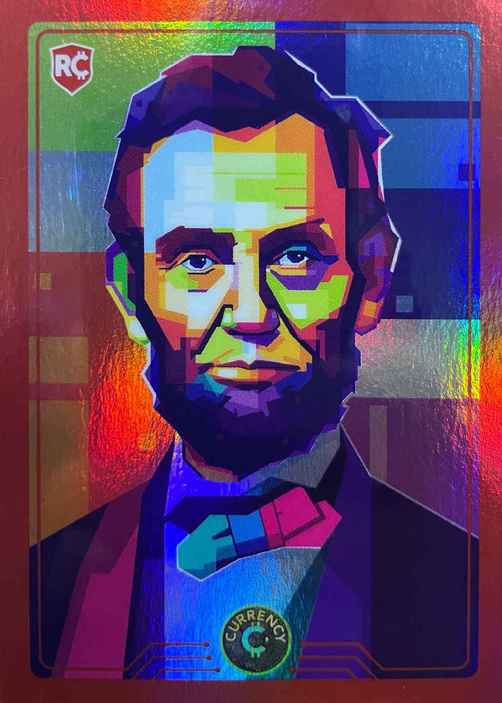 Abraham Lincoln (Holofoil) thumbnail