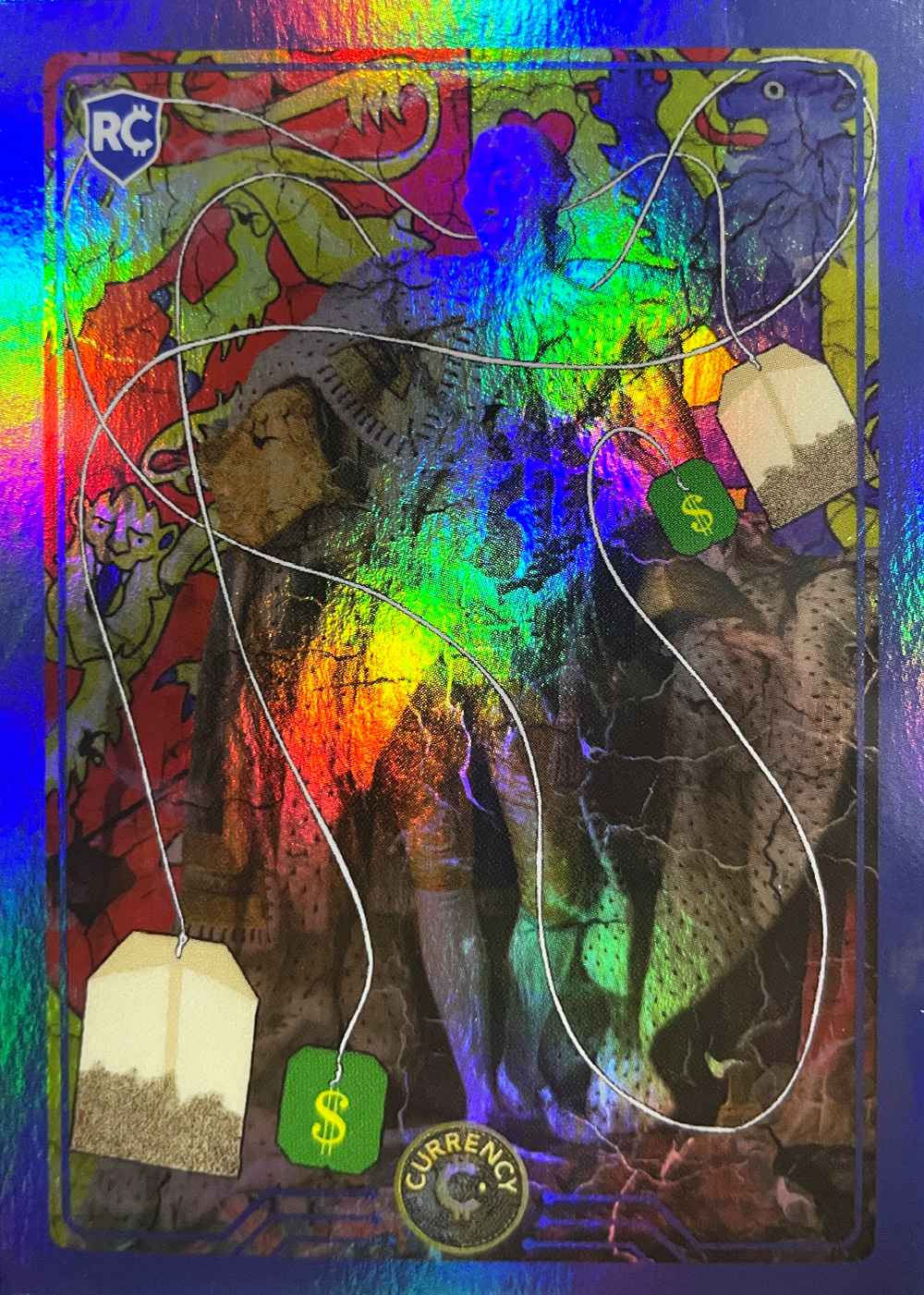 King George III (Holofoil) thumbnail