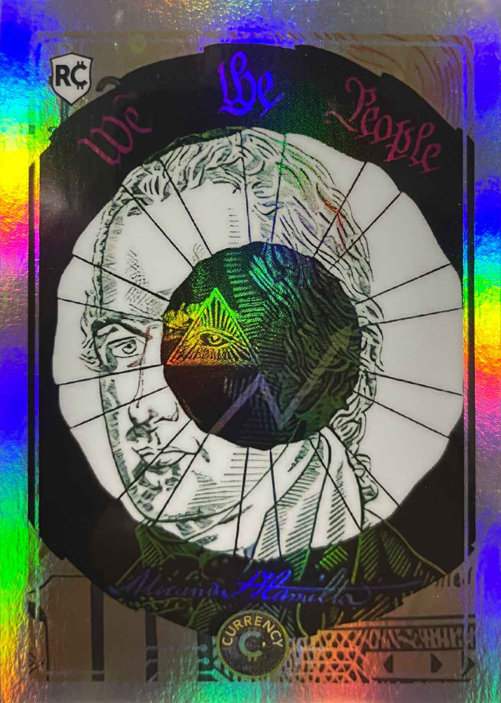 Alexander Hamilton (Holofoil) thumbnail
