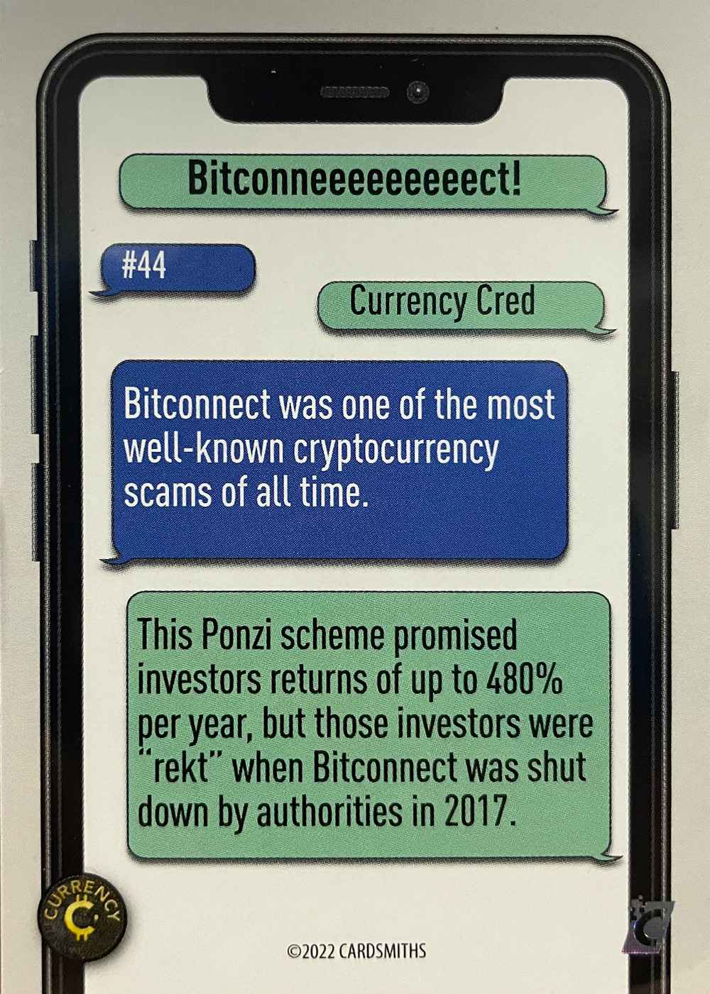 Bitconneeeeeeeeect! (Base) card back