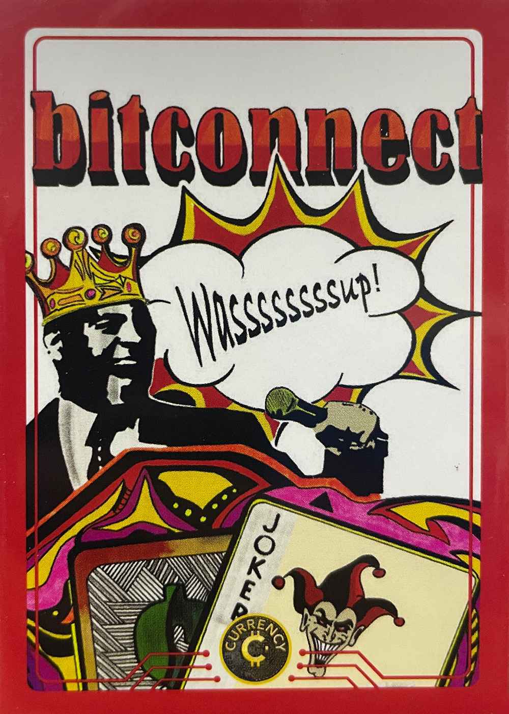 Bitconneeeeeeeeect! card front