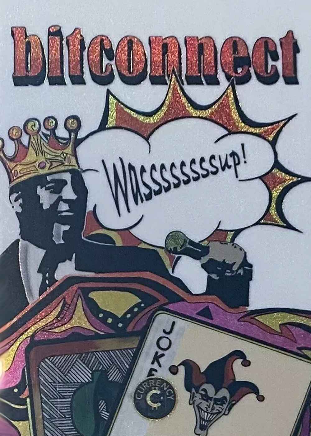 Bitconneeeeeeeeect! (Crystal Sparkle) thumbnail