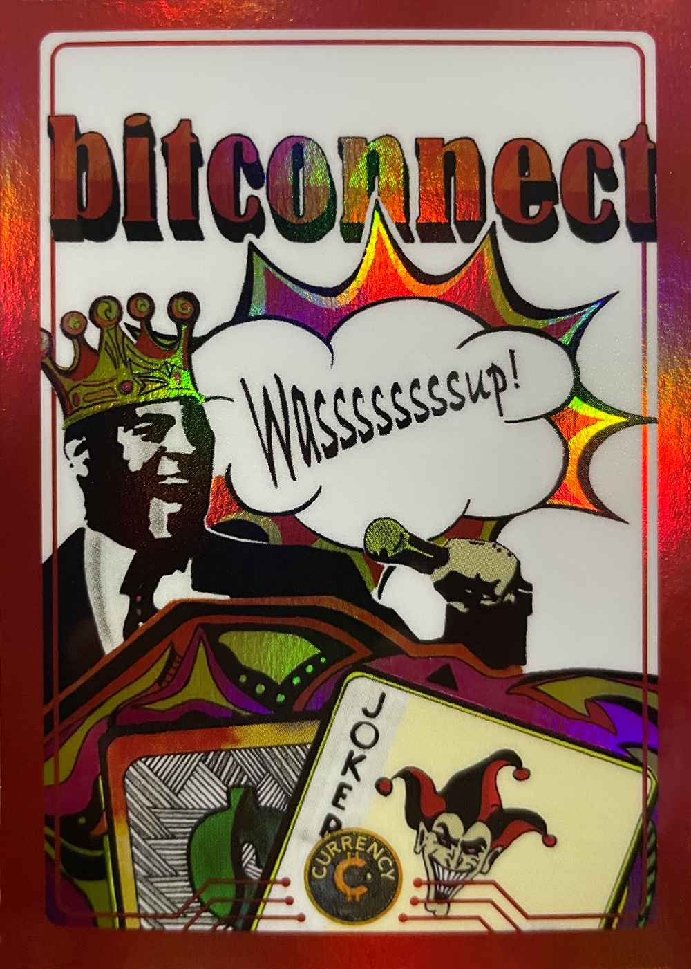 Bitconneeeeeeeeect! (Holofoil) thumbnail