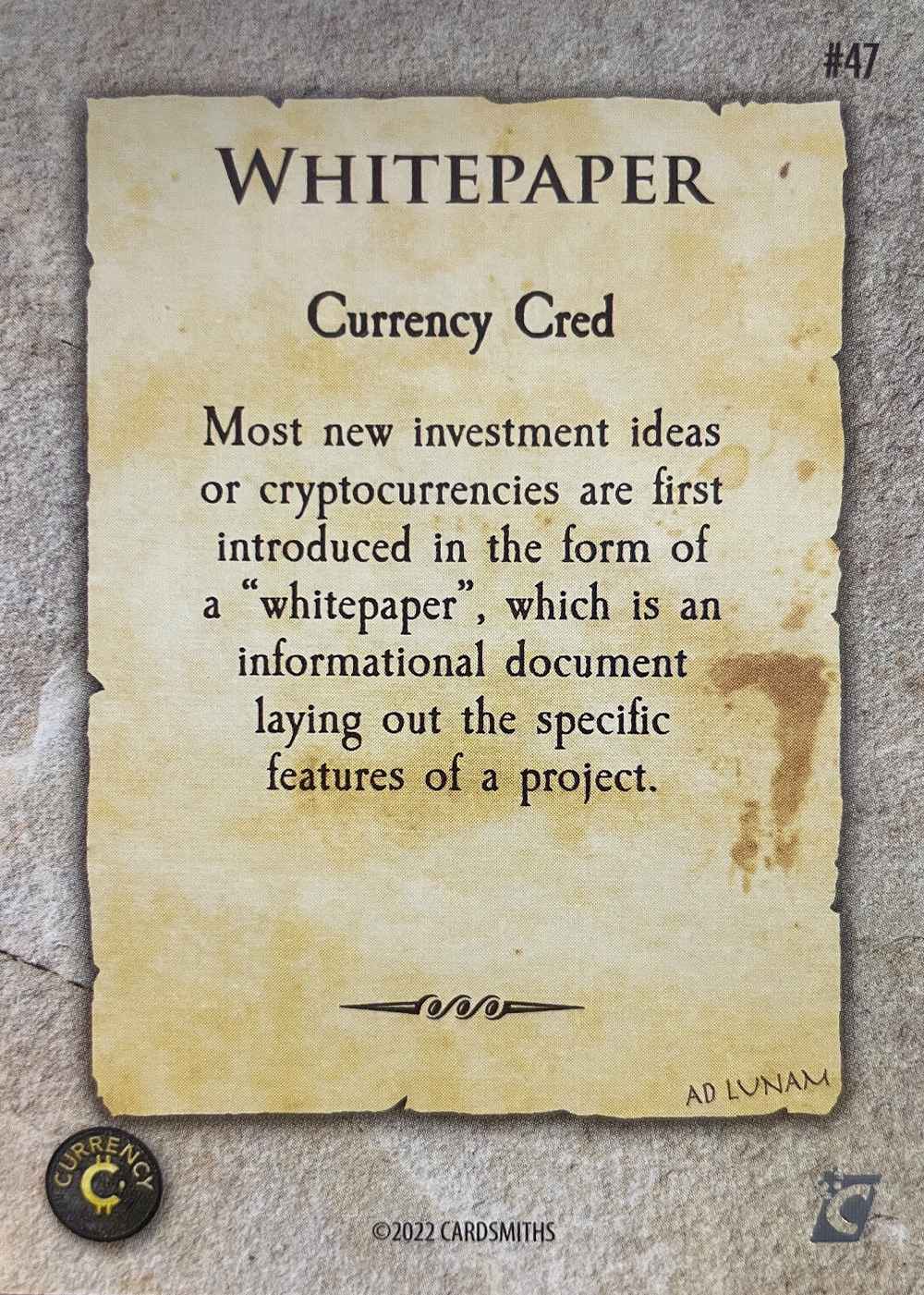 Whitepaper (Base) card back