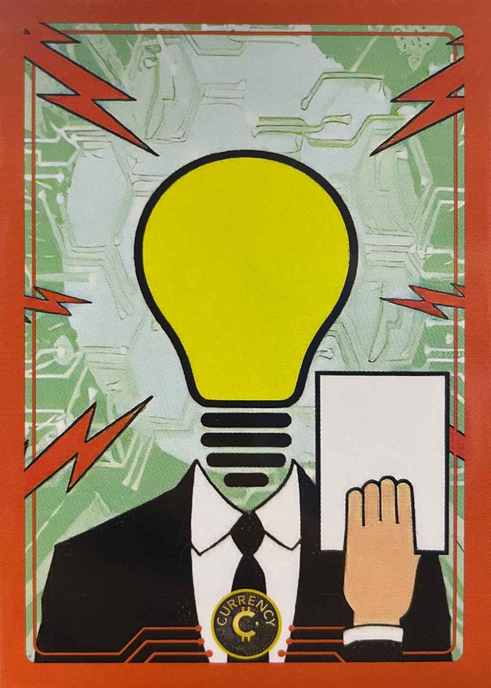 Whitepaper card front