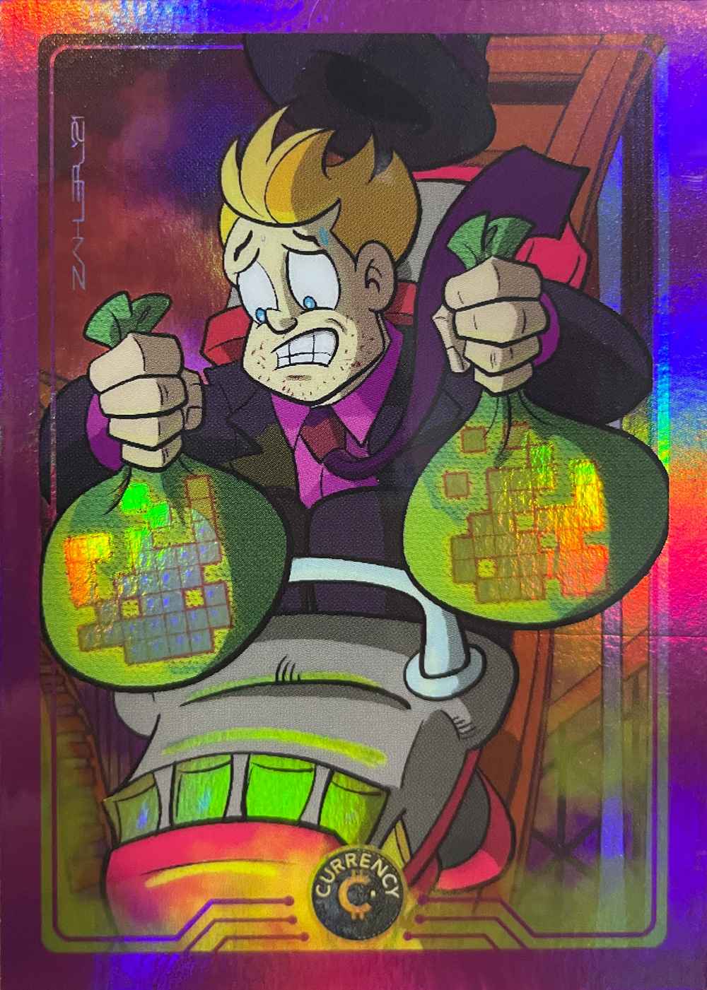 Bag Holders (Holofoil) thumbnail