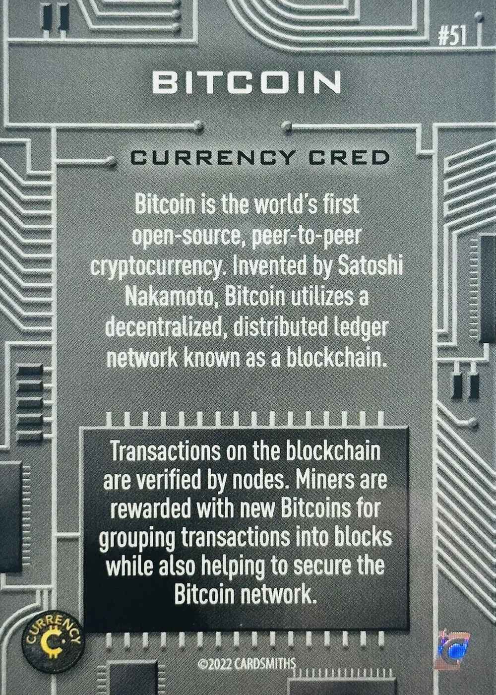 Bitcoin (Base) card back