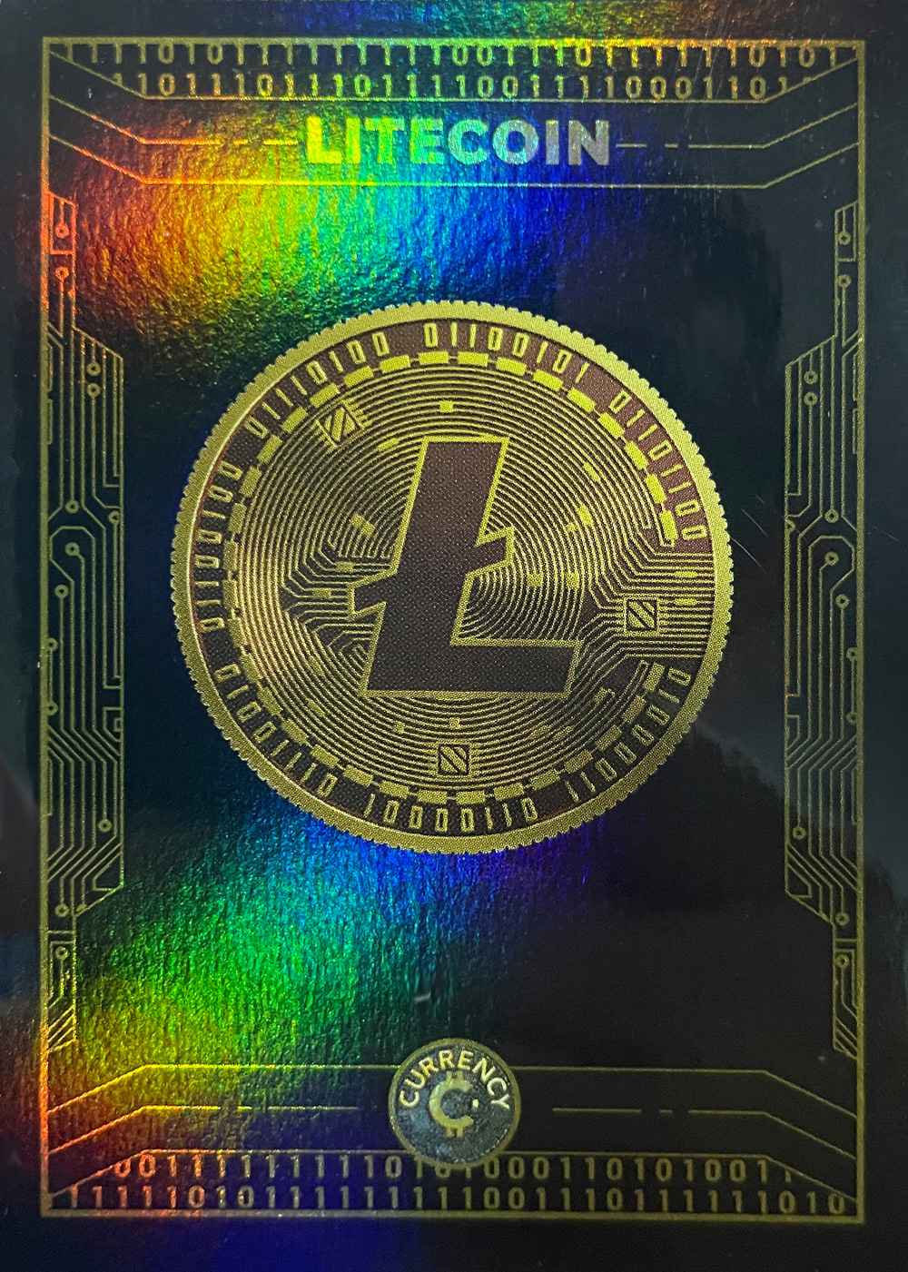 Litecoin (Holofoil) thumbnail