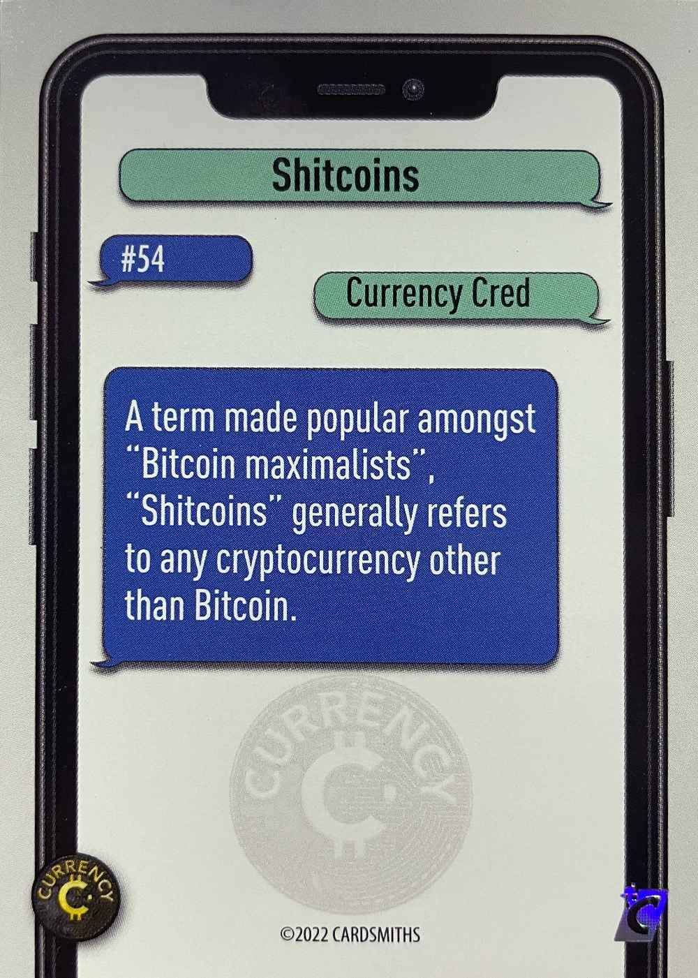 Shitcoins (Base) card back