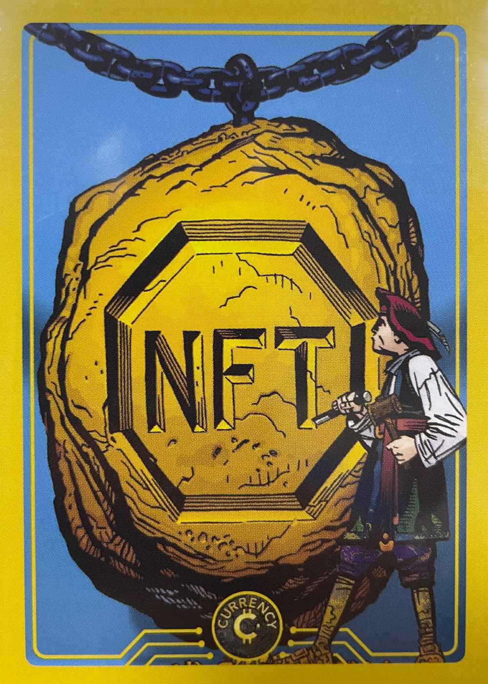 NFT card front