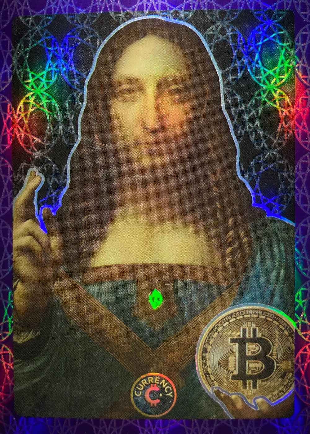 Salvator Mundi (Amethyst) thumbnail