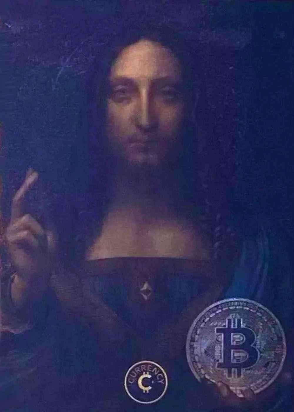 Salvator Mundi (Crystal Sparkle) thumbnail