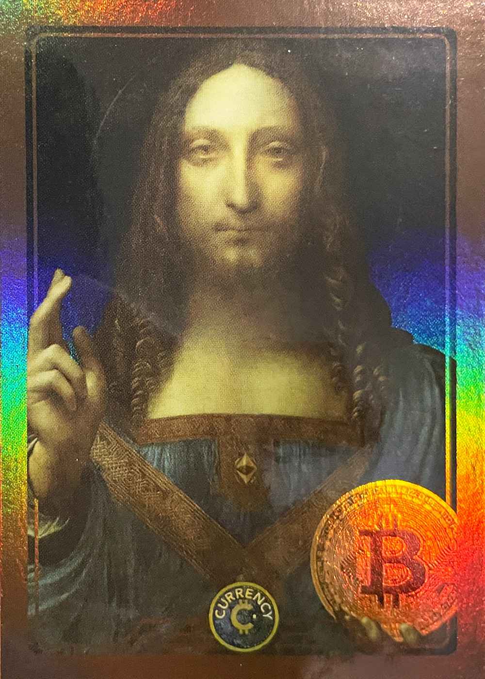 Salvator Mundi (Holofoil) thumbnail