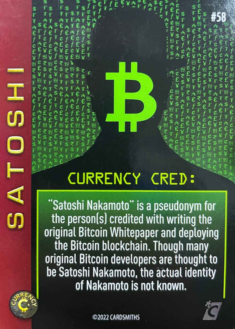 Satoshi (Base) card back