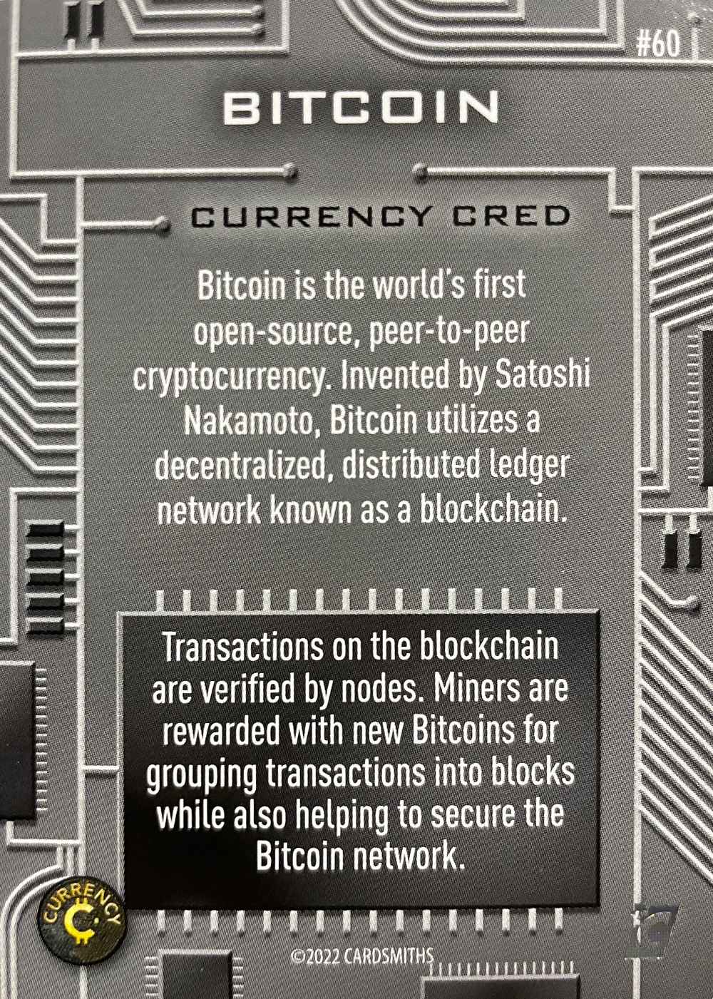 Bitcoin (Base) card back