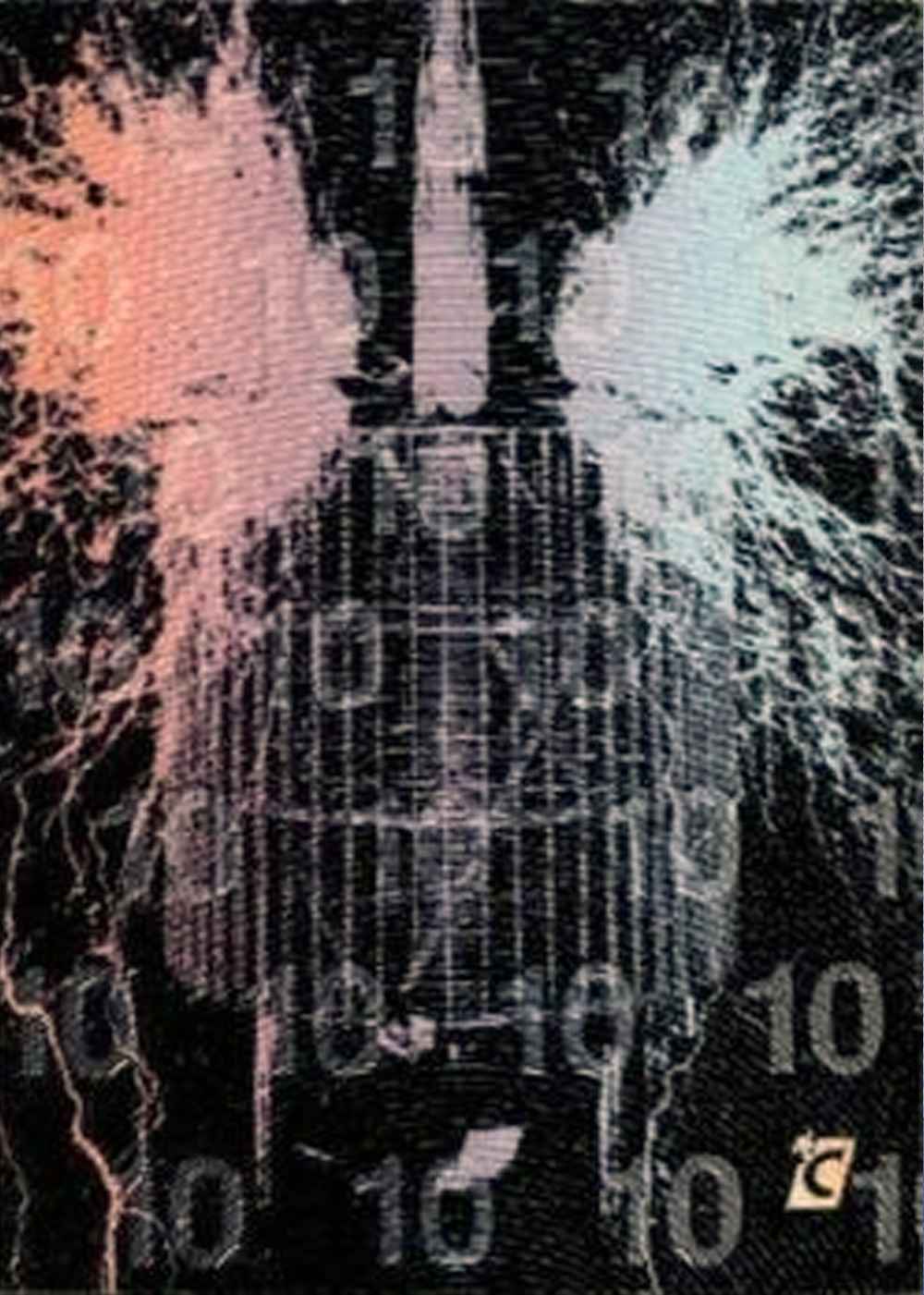 Nikola Tesla (10) (Cold Foil) card back