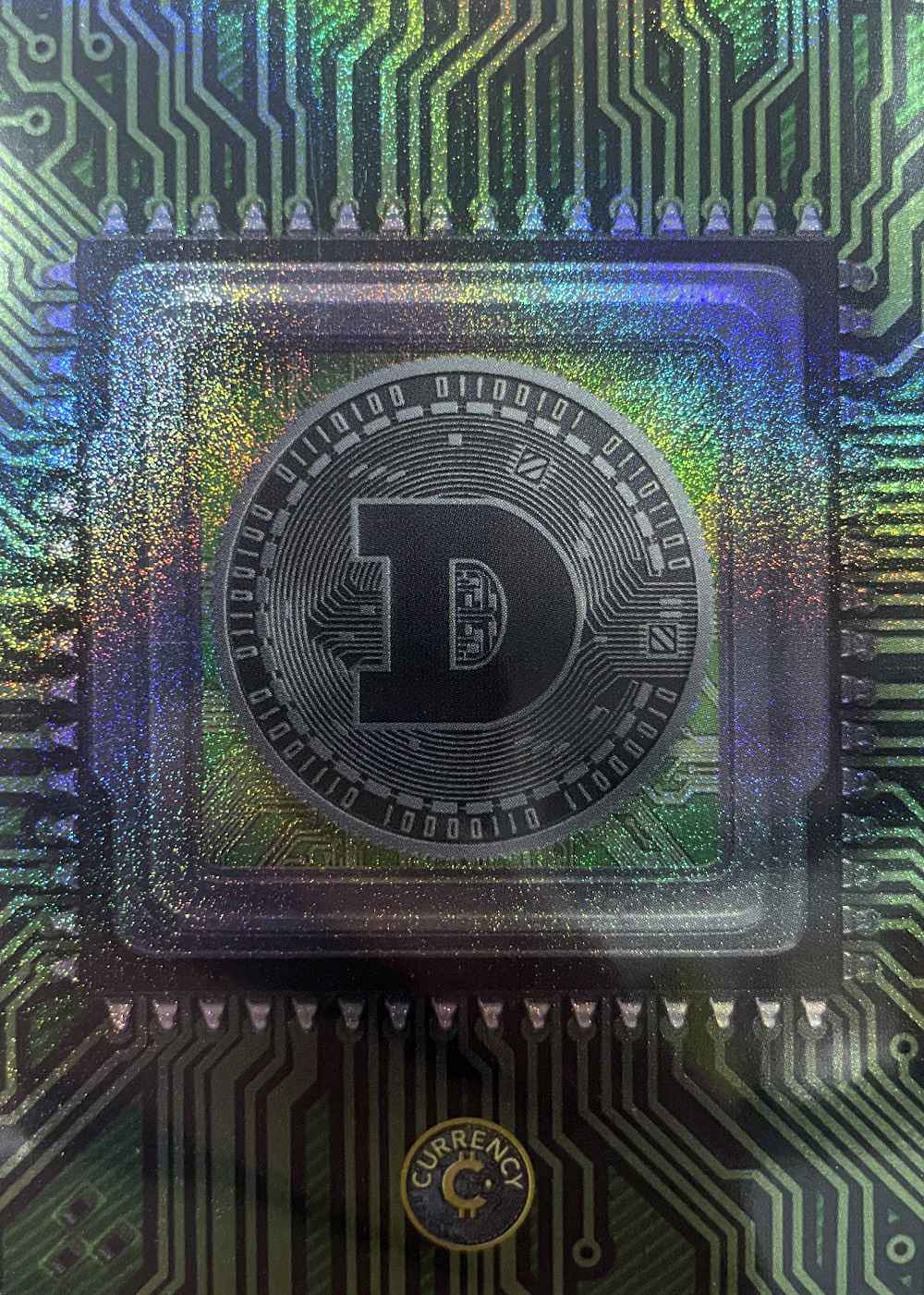 Dogecoin card front