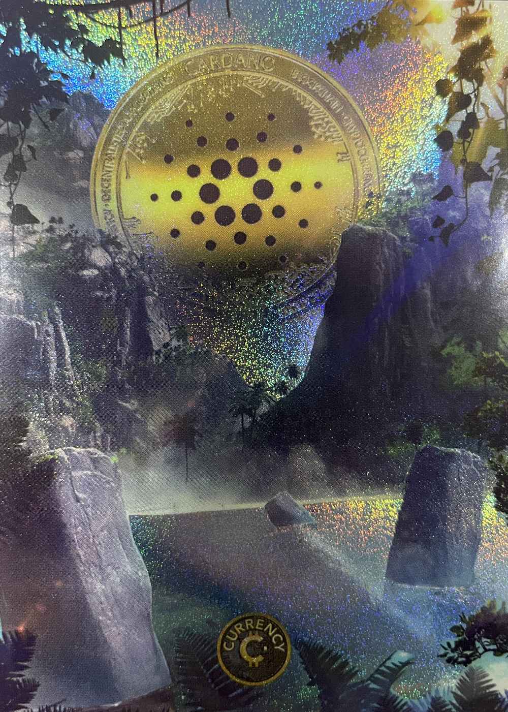 Cardano card front