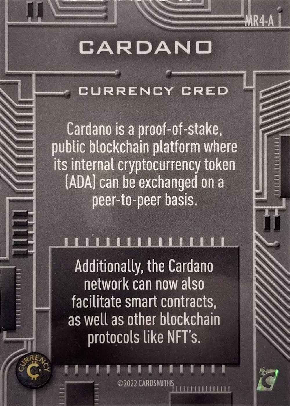 Cardano (Crystal Sparkle) card back