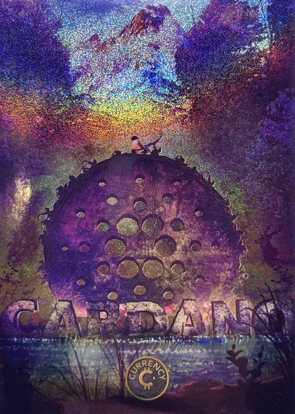 Cardano card front