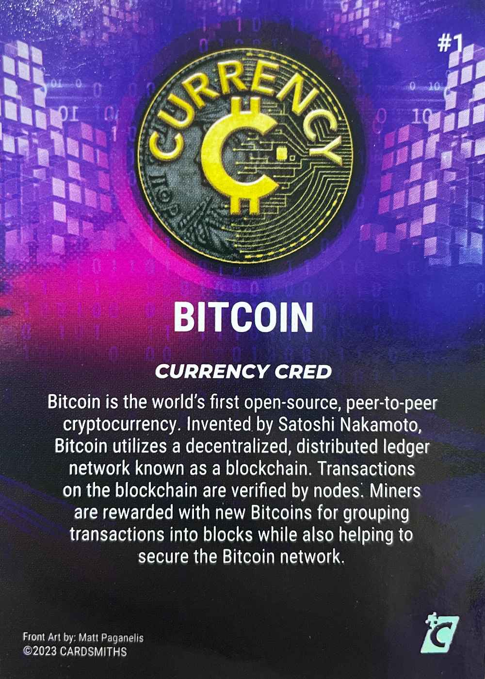 Bitcoin (Base) card back