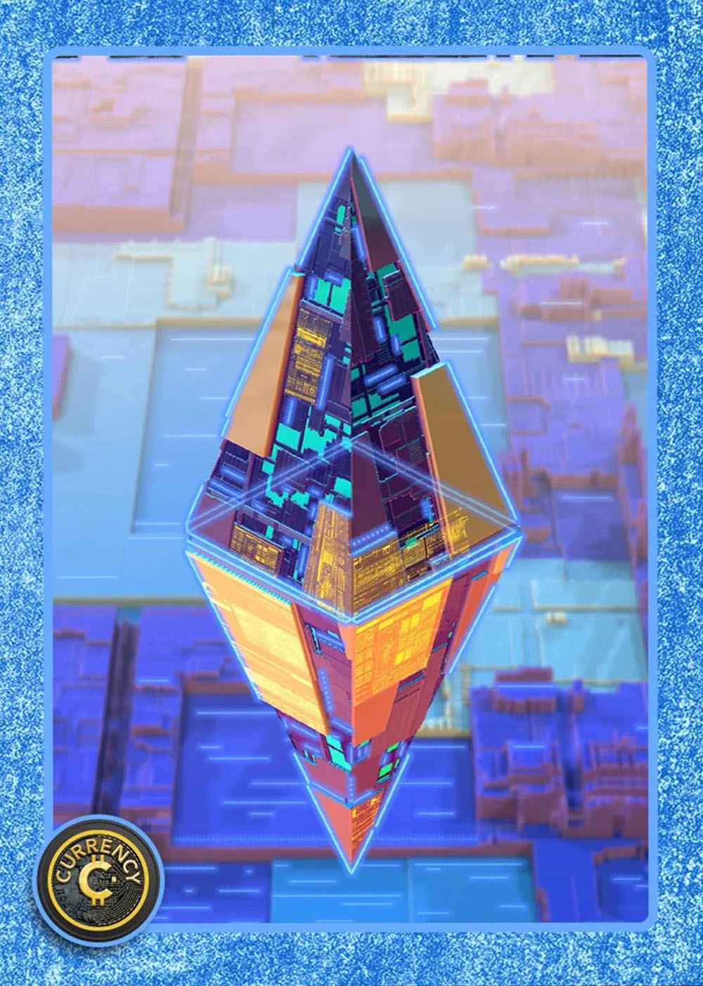 Ethereum card front