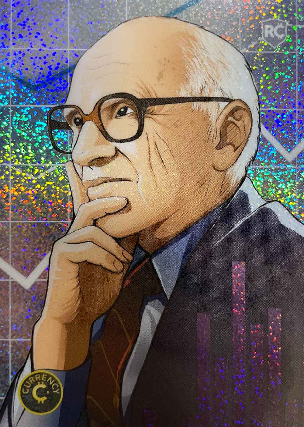 Milton Friedman RC (Crystal Sparkle) thumbnail