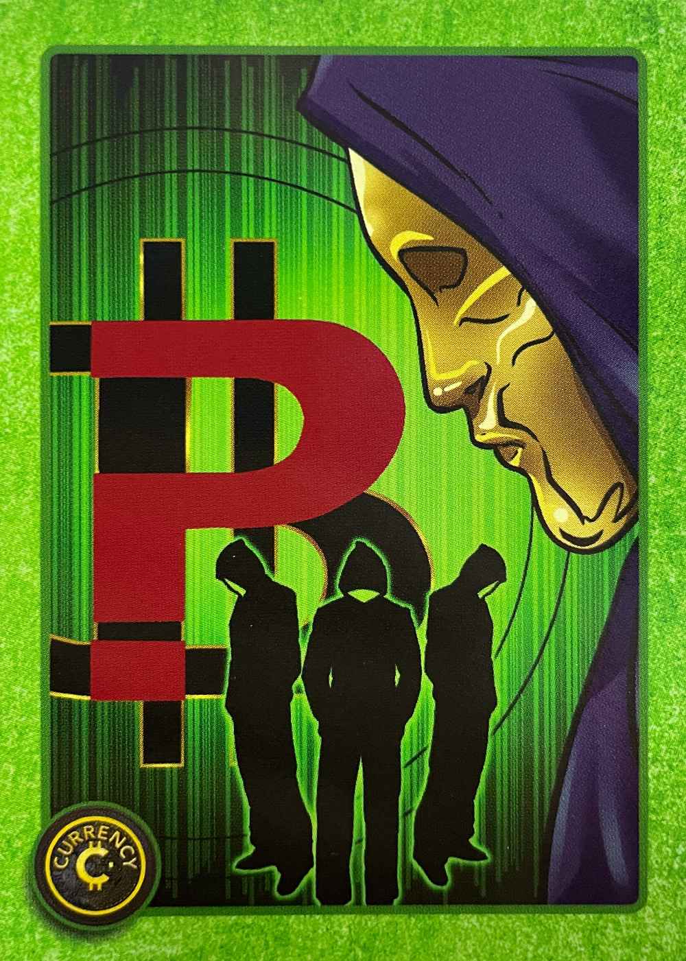 Satoshi card front