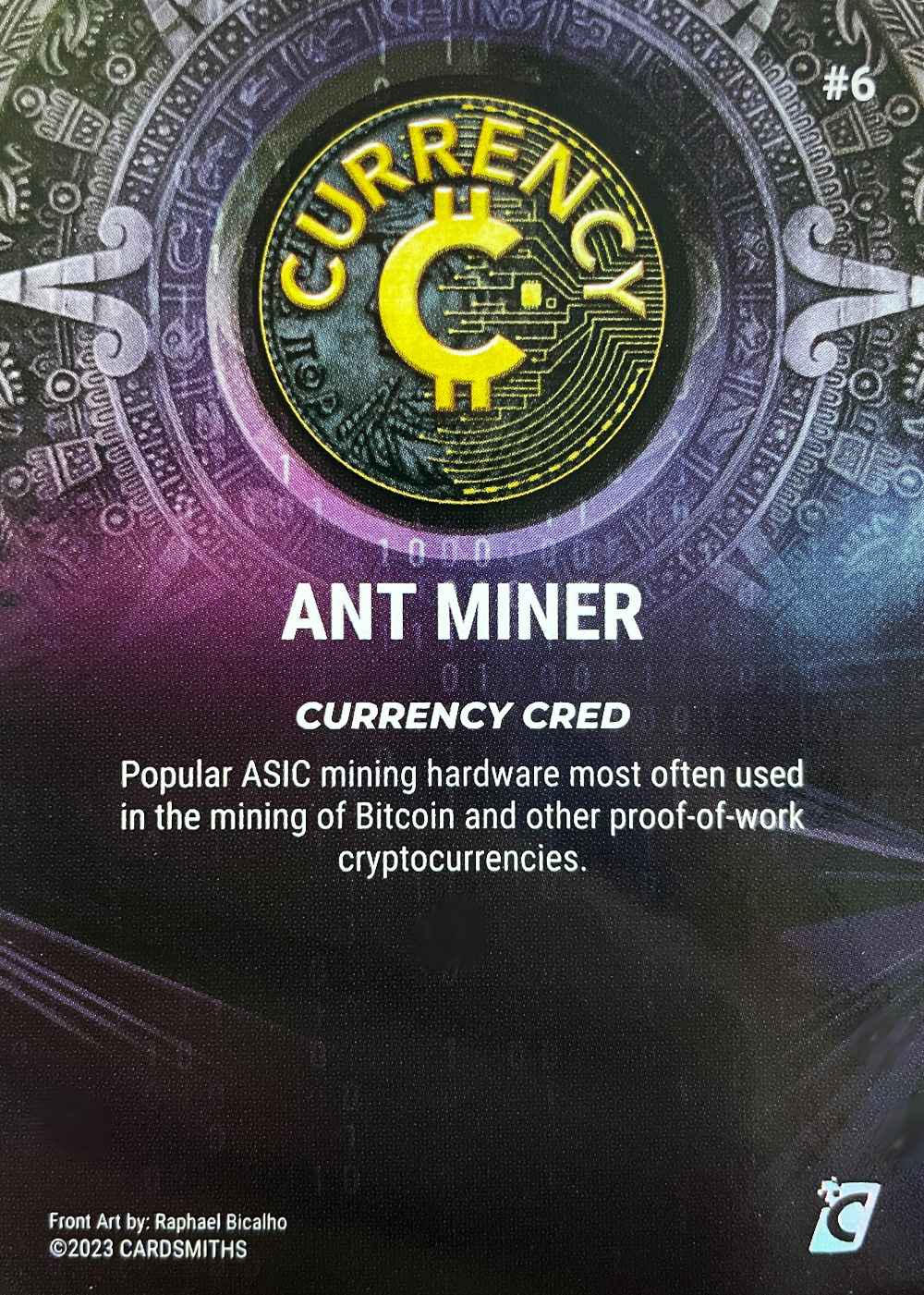 Ant Miner (Base) card back