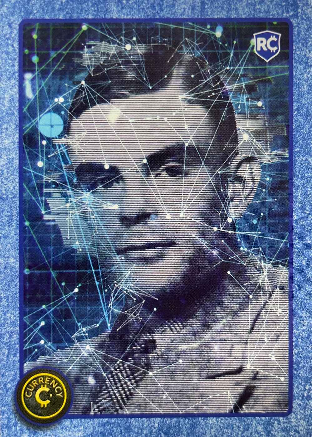 Alan Turing RC card front