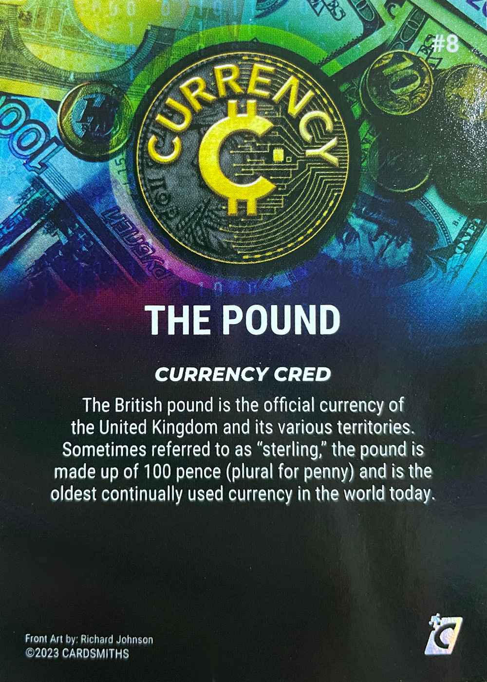 The Pound (Base) card back