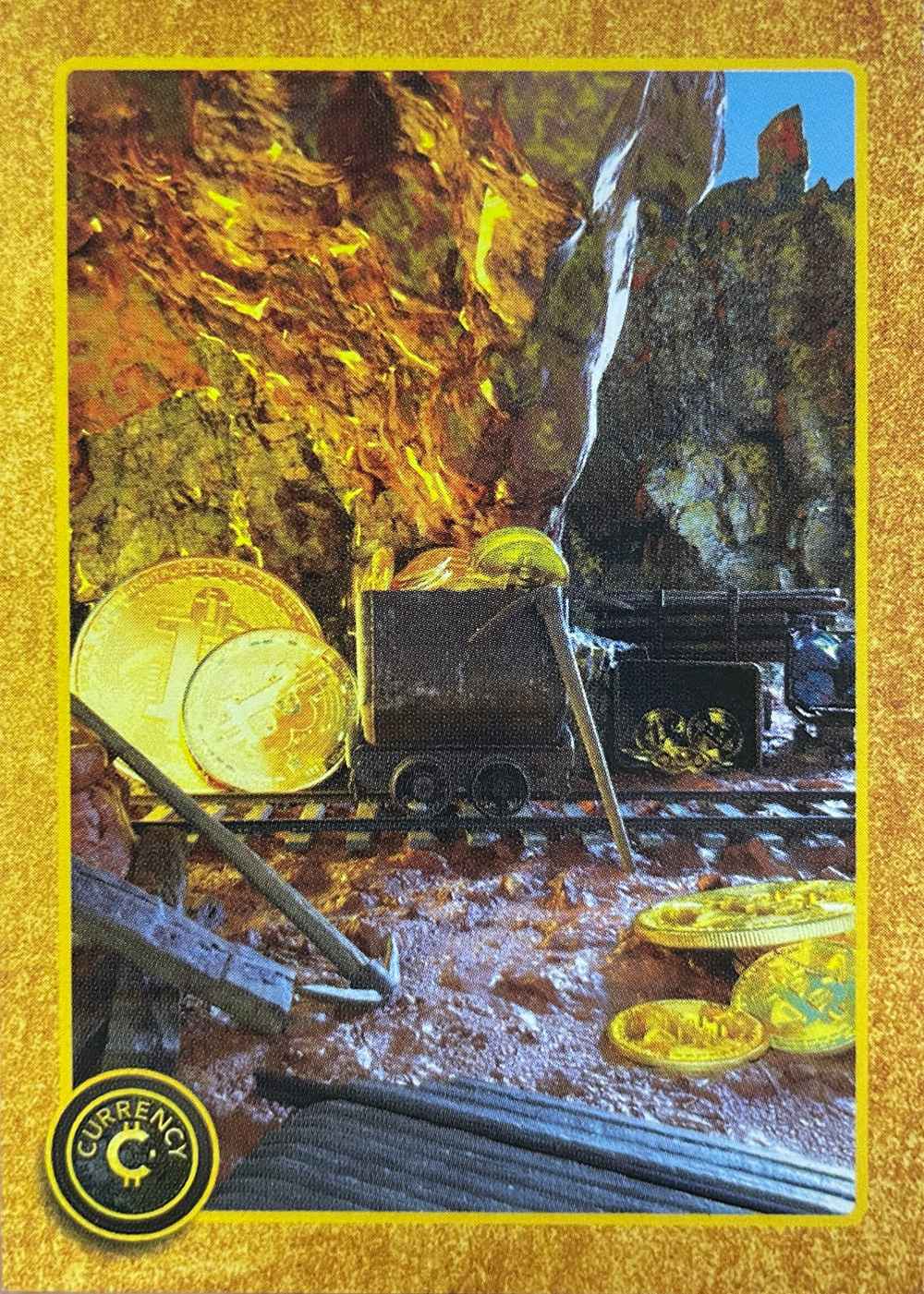 Proof-of-Work card front