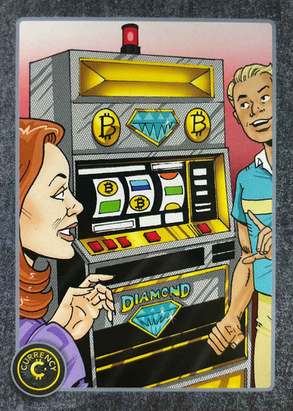 One Armed Bandit card front