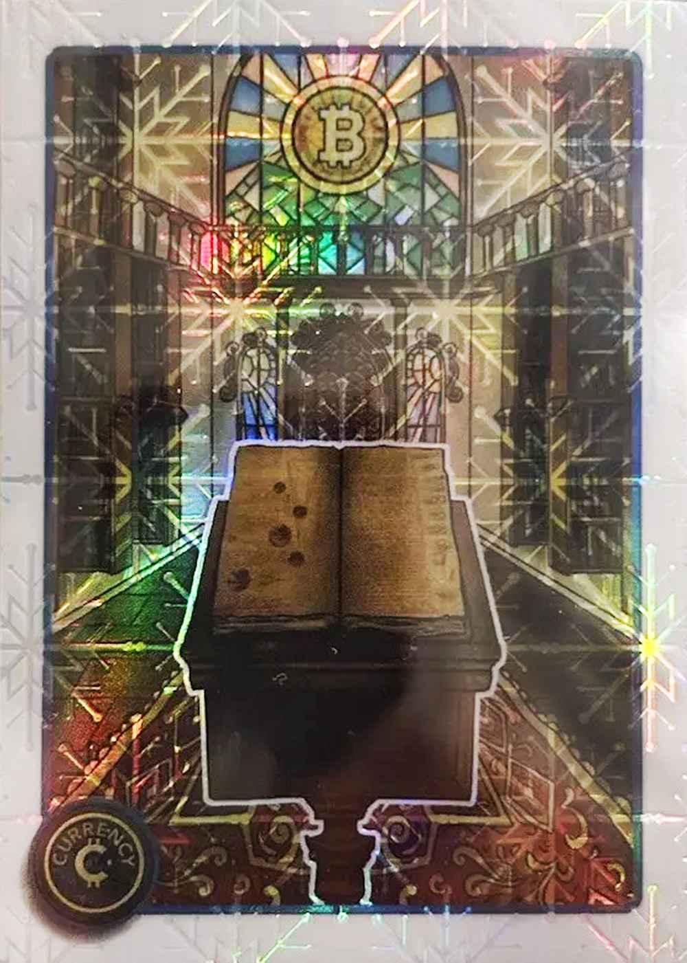 Codex of Leicester (Snowflake Refractor) thumbnail