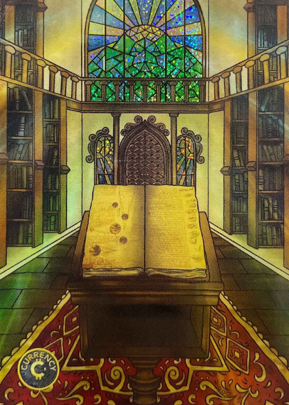 Codex of Leicester (Crystal Sparkle) thumbnail