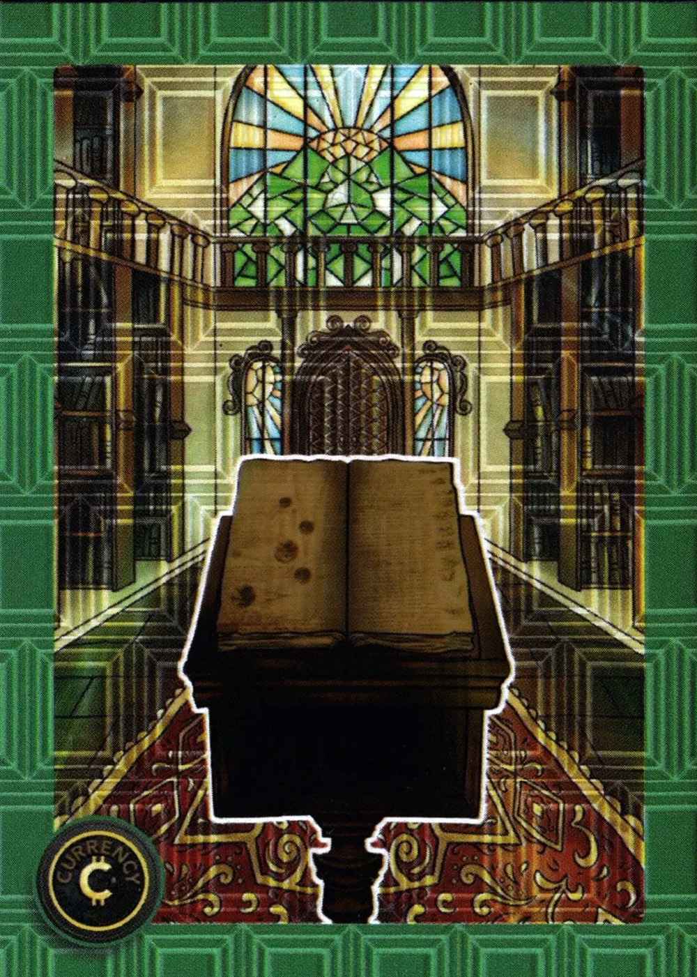 Codex of Leicester (Emerald) thumbnail