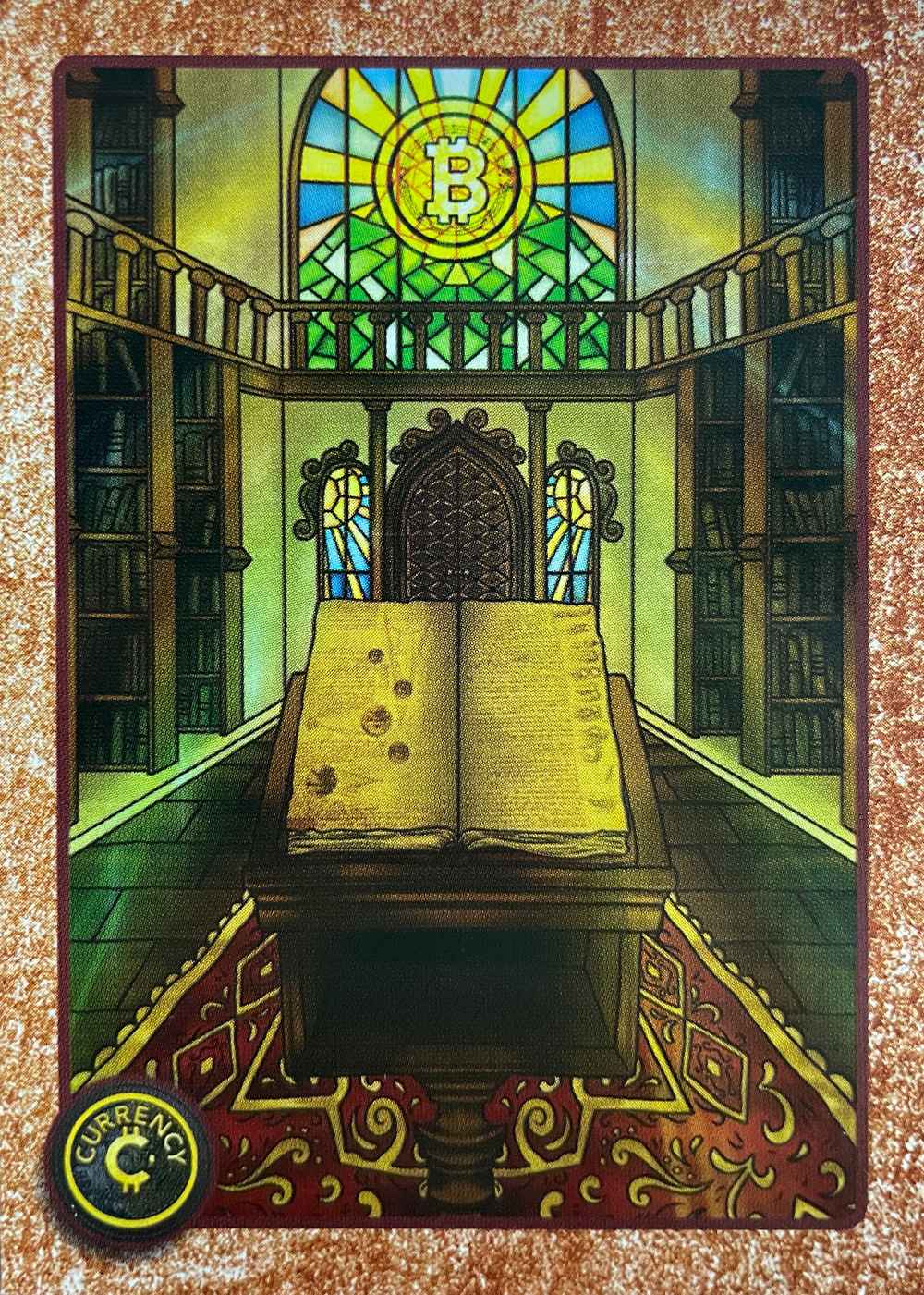 Codex of Leicester card front