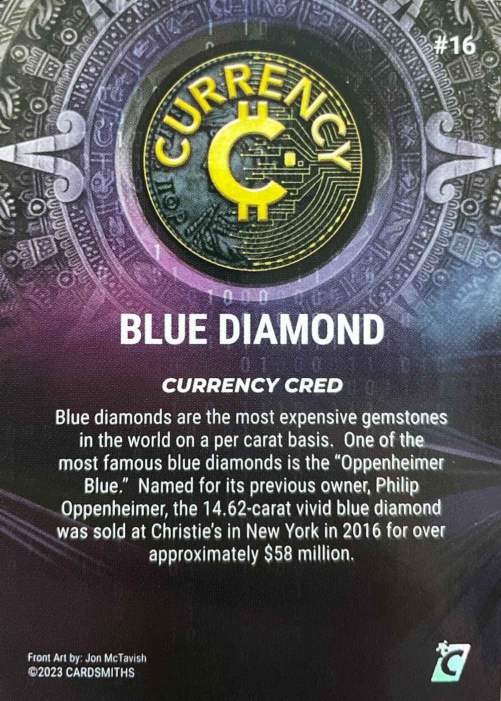 Blue Diamond (Base) card back