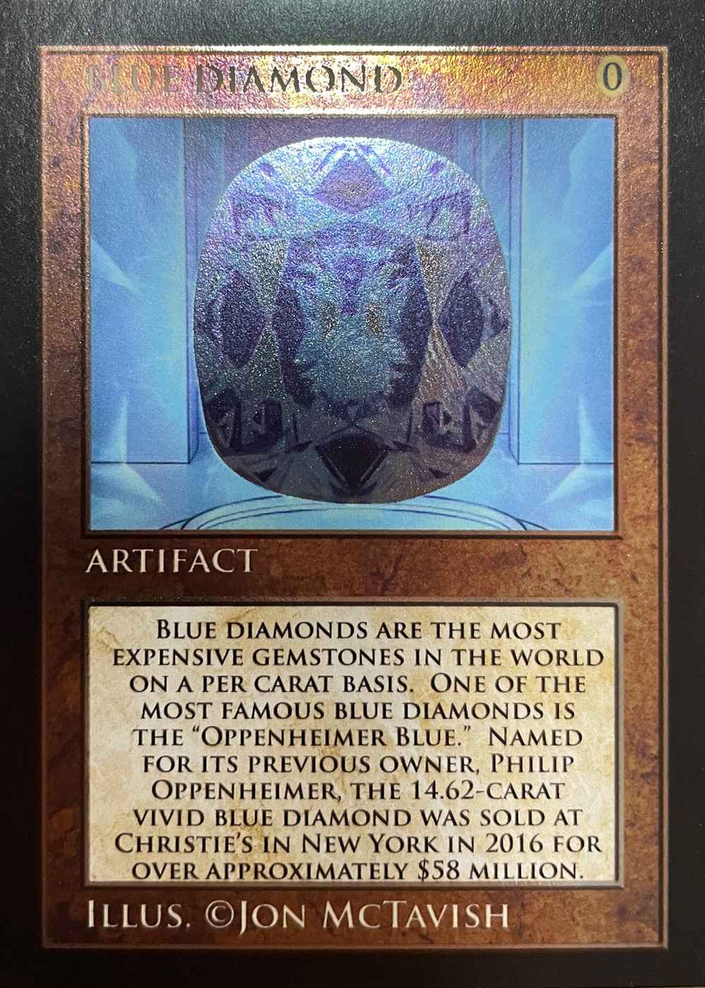Blue Diamond (Iced Foil) thumbnail