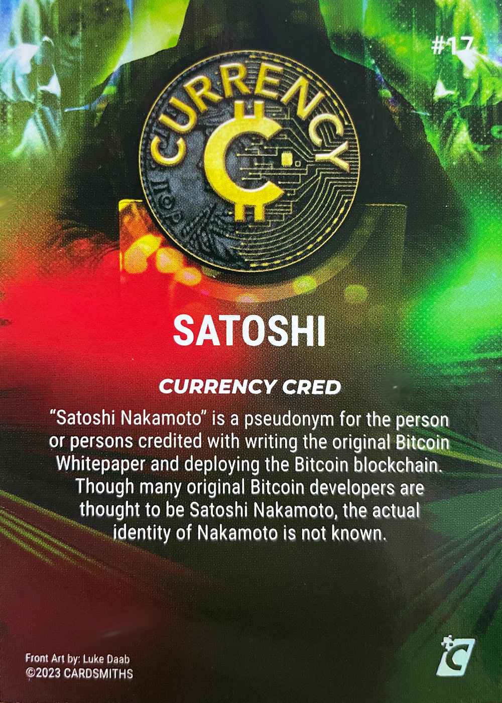 Satoshi (Base) card back