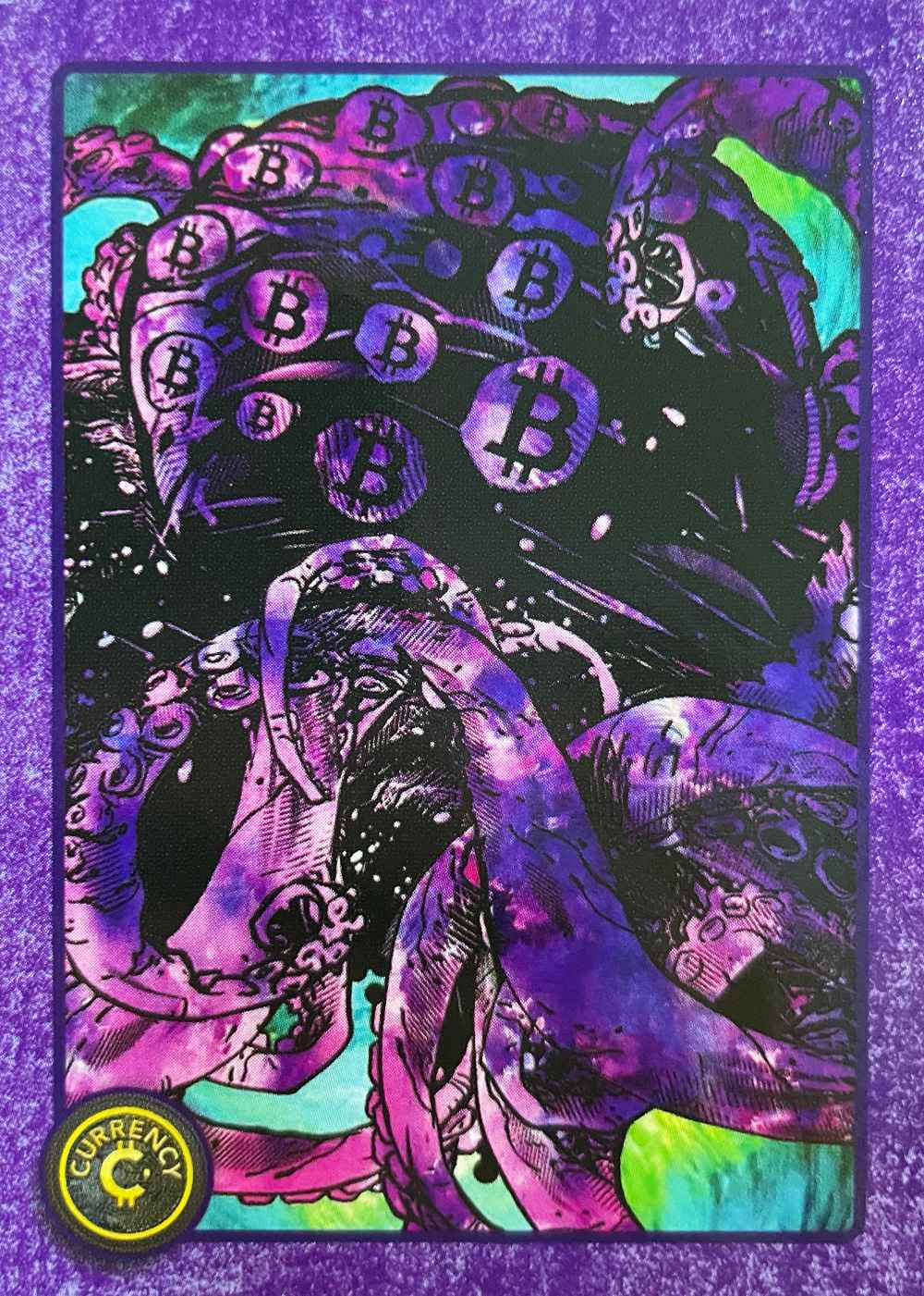Release the Kraken card front