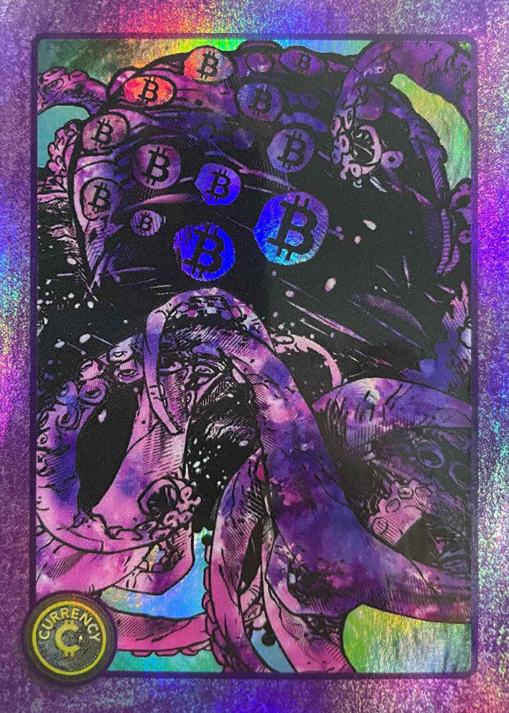 Release the Kraken (Rainbow Holofoil) thumbnail